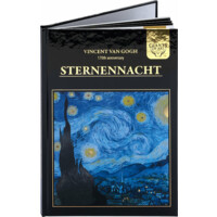 Dechberoucí mince s vyobrazením obrazu Van Gogha - Hvězdná noc (The Starry Night)