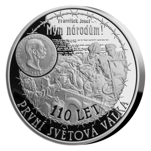 1. světová válka - 110 let, 20 g