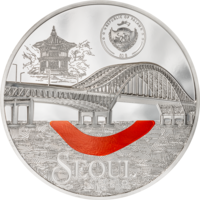 Tiffany Art Metropolis - Soul, mince z ryzího stříbra, 1 kg