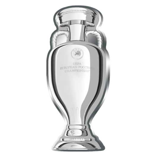 UEFA EURO 2024 „TROFEJ“ – stříbrná mince 10g