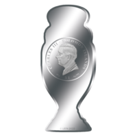UEFA EURO 2024 „TROFEJ“ – stříbrná mince 10g