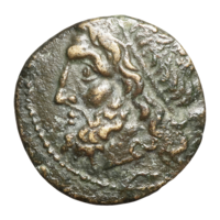 Poseidon -  Originální autentický artefakt, starý více než 2200 let