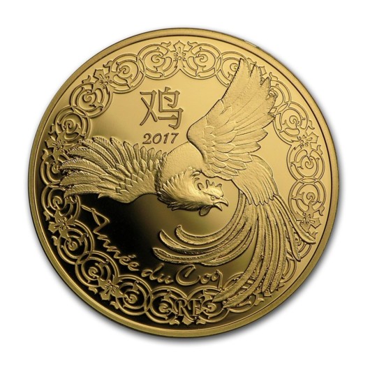 Lunární rok Kohouta na 1\/4 oz zlaté minci