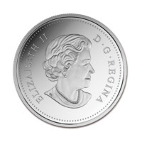 2017 Proof Dollar 150 let Kanady stříbrná mince