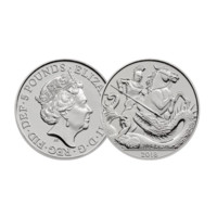 Princ George 5. narozeniny stříbrná mince proof