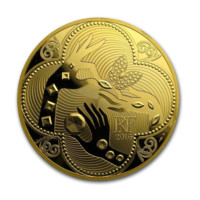 Francouzská Excellence zlatá mince 5 oz proof