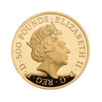 Britannia 2018 zlatá mince 5 oz Proof