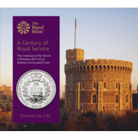 100 let rodu Windsorů zlatá pamětní mince