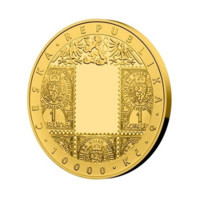 100. výročí zavedení československé měny zlatá mince 1 oz Proof