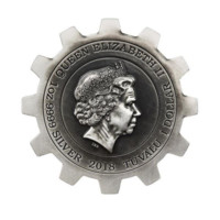 Evolution of Industry set stříbrné mince 2 x 1 oz