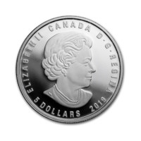 Znamení Kozoroha 2019 stříbrná mince proof