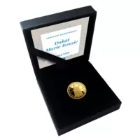 Dukát Marie Terezie - pamětní mince z 1/10 oz ryzího zlata