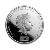 Diana - princezna z Walesu stříbrná mince proof 2017