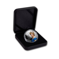 Diana - princezna z Walesu stříbrná mince proof 2017