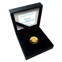 Florén Jana Lucemburského – 700 let, oficiální mince z ryzího zlata