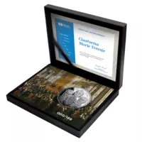 Císařovna Marie Terezie – pamětní mince ze 3 uncí ryzího stříbra