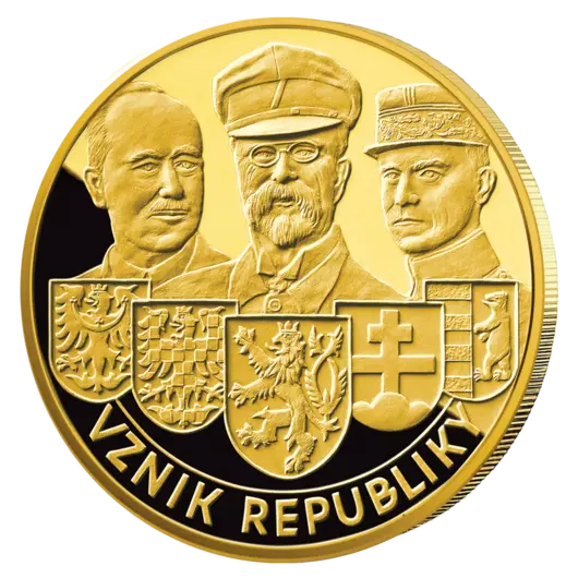 Zlatá éra Masarykovy republiky + dárky