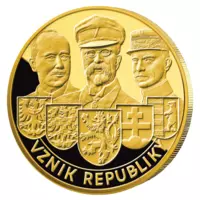 Zlatá éra Masarykovy republiky + dárky