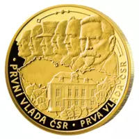 Zlatá éra Masarykovy republiky + dárky