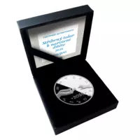 Stříbrný tolar k narození dítěte 2026 Proof