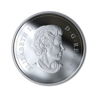 DEN D 75. výročí stříbrná mince proof