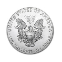 Americký orel 2017 stříbrná mince 1 oz