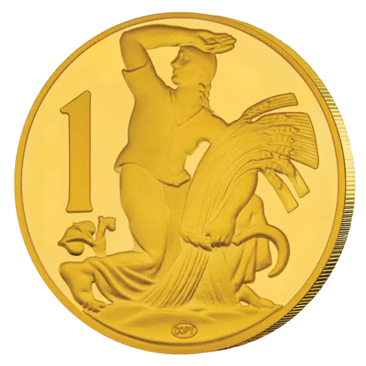 Příběh československé koruny