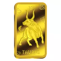 Znamení Býk 2026, pamětní mince v podobě cihličky z ryzího zlata