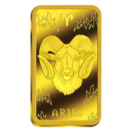 Znamení Beran 2026, pamětní mince v podobě cihličky z ryzího zlata