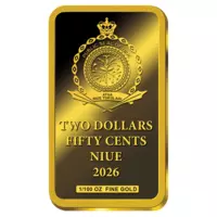 Znamení Beran 2026, pamětní mince v podobě cihličky z ryzího zlata