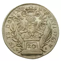 Exkluzivní set originálních historických mincí Marie Terezie a Františka I. Lotrinského
