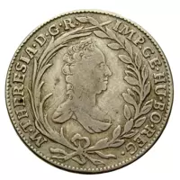 Exkluzivní set originálních historických mincí Marie Terezie a Františka I. Lotrinského