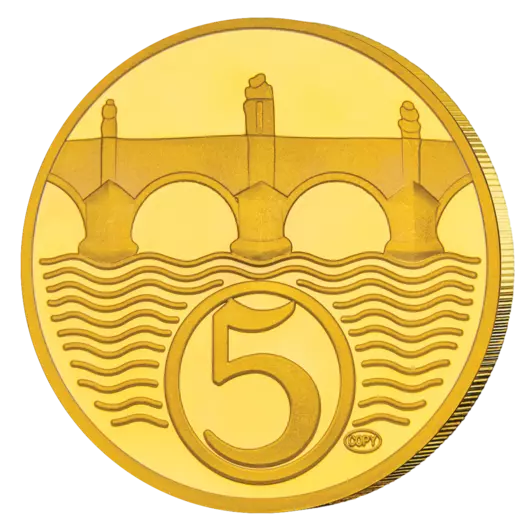 Příběh československé koruny