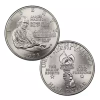 Deklarace nezávislosti - 250 let, oficiální sada autentických mincí