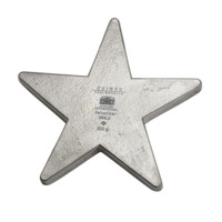 Stříbrná hvězda - dárkový slitek 500 g