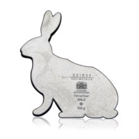 Stříbrný králíček - dárkový slitek 500 g
