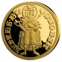 Nejslavnější mince českého království – set tří stříbrných pamětních ražeb