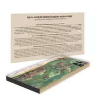 Nejslavnější mince českého království – set tří stříbrných pamětních ražeb