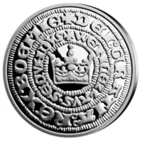 Nejslavnější mince českého království – set tří stříbrných pamětních ražeb