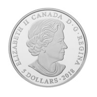 Narozeni v březnu - stříbrná mince proof s originálním krystalem Swarovski