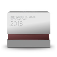 Vše nejlepší ve Váš svatební den! stříbrná mince proof