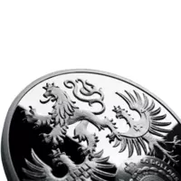 Exkluzivní stříbrná mince Bohemia - Moravia - Silesia, 500 g Proof