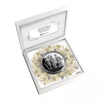 Exkluzivní stříbrná mince Bohemia - Moravia - Silesia, 500 g Proof
