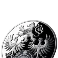 Exkluzivní stříbrná mince Bohemia - Moravia - Silesia, 500 g Proof