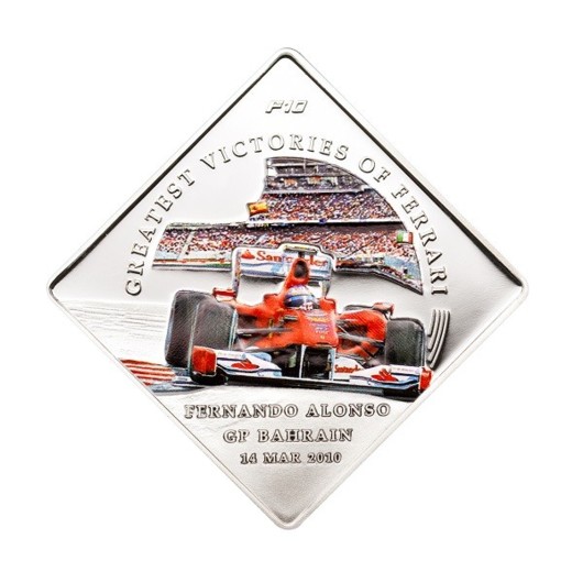 Největší vítězství Ferrari - Fernando Alonso 2010