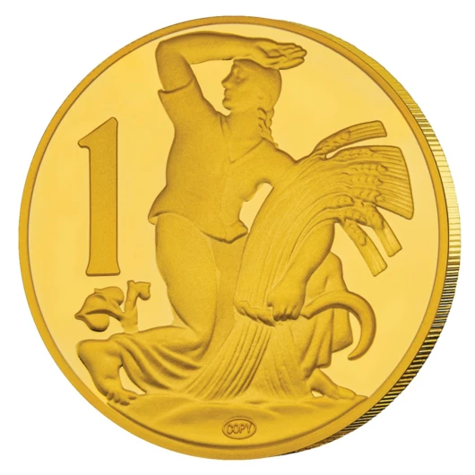 Příběh československé koruny