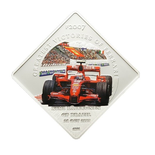 Největší vítězství Ferrari - Kimi Räikkönen 2007