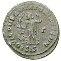 Follis Konstantina Velikého - Více než 1 600 let stará historická mince