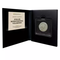 Follis Konstantina Velikého - Více než 1 600 let stará historická mince