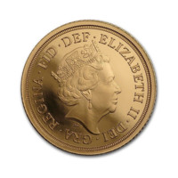 Half Sovereign 2019 zlatá mince  Proof